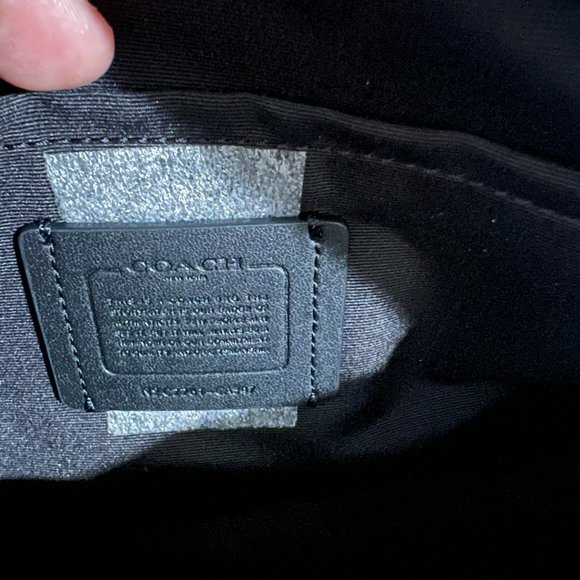 Brand New Coach Jamie Camera Bag & Medium ID Zip Wallet in Signature Canvas - Picture 5 of 10